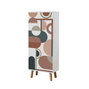 Hanah Home B 942 Zapatero Blanco 50x135x38cm